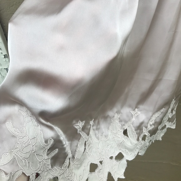 Champagne satin Forever21 dress - Picture 6 of 6